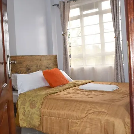 Serene And Cosy Fully Furnished One Bedroom Bnb In Thika Town Exterior photo