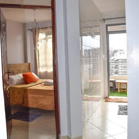 Serene And Cosy Fully Furnished One Bedroom Bnb In Thika Town Exterior photo