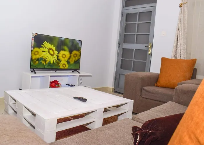Serene And Cosy Fully Furnished One Bedroom Bnb In Thika Town